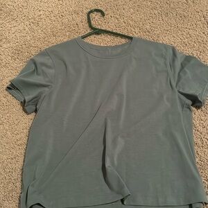 Army Green Classic Fit-Blend T-Shirt